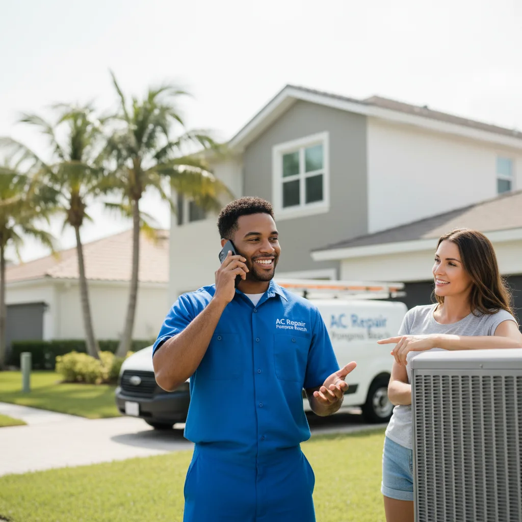 AC Repair Pompano Beach customer support in Fort Calhoun