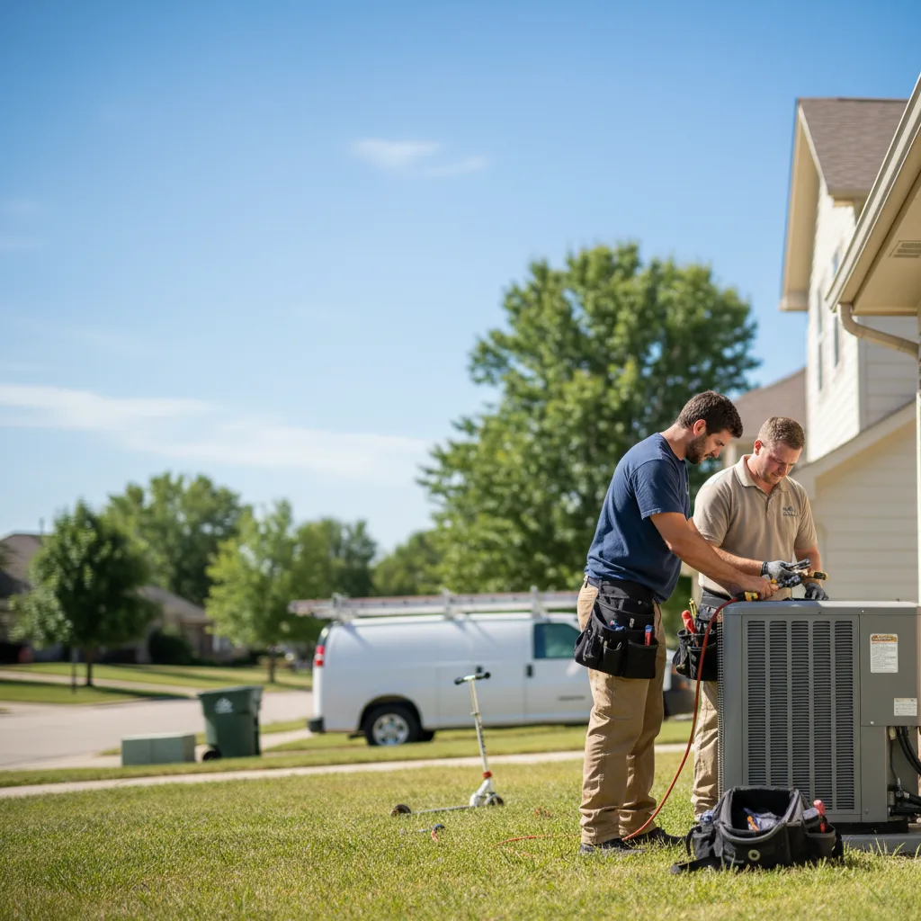 AC Repair in Fort Calhoun